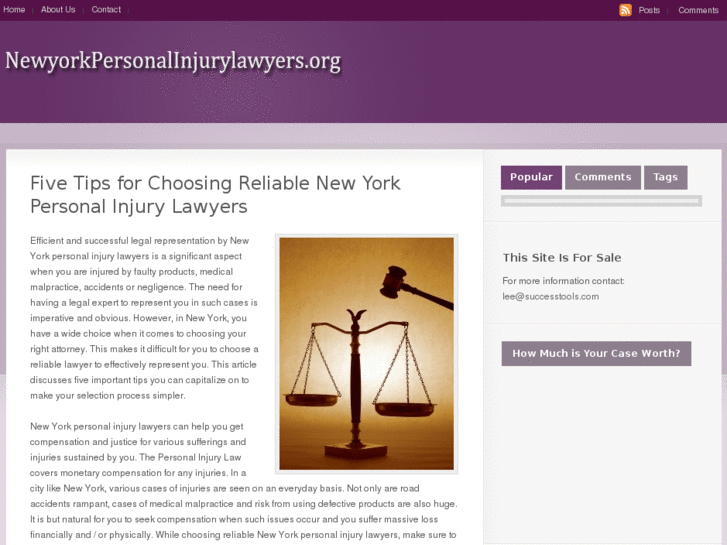 www.newyorkpersonalinjurylawyers.org