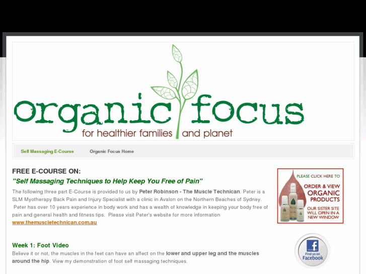 www.organicfocus.info