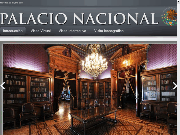 www.palacionacional.gob.mx