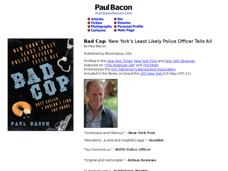 www.paulbacon.com