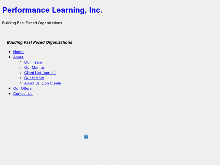 www.performancelearninginstitute.com