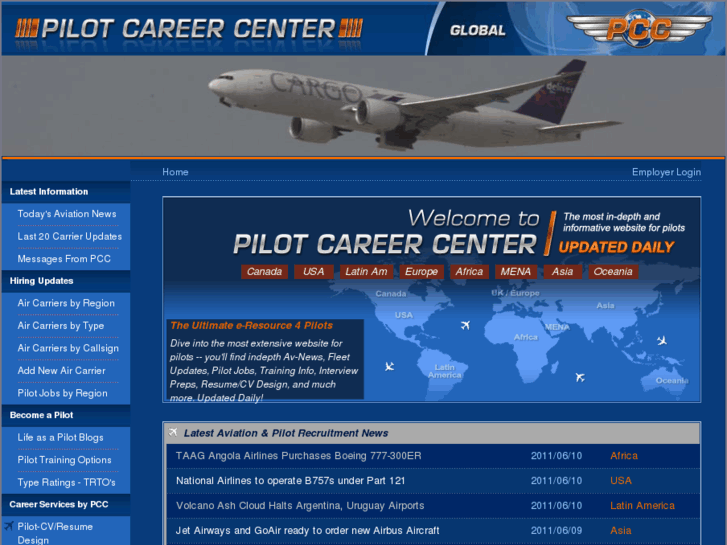 www.pilotcareercenter.com