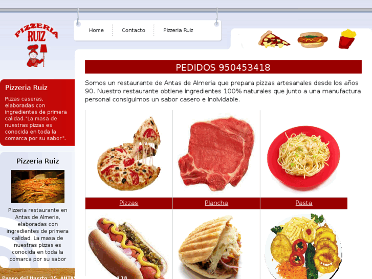 www.pizzeriaruiz.es