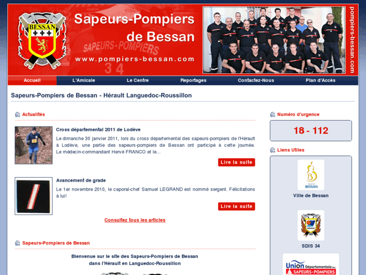 www.pompiers-bessan.com