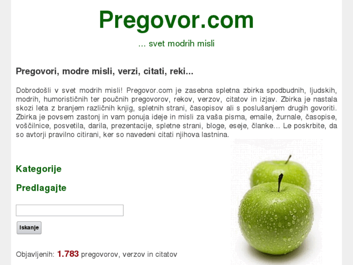 www.pregovor.com