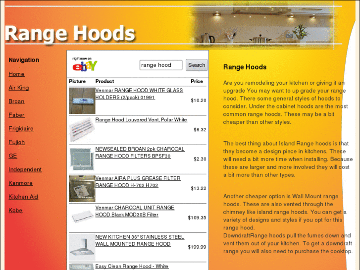 www.rangehoodstore.info