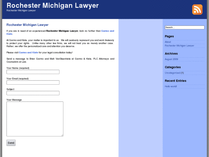 www.rochestermichiganlawyer.com