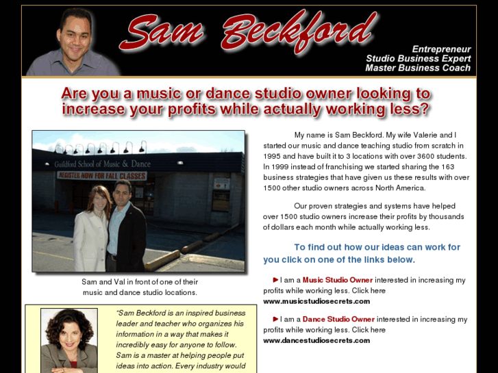 www.sambeckford.com