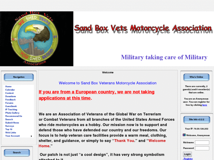 www.sandboxvets.org