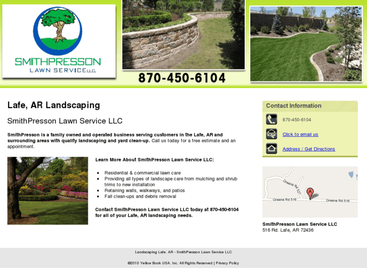 www.smithpressonlawnservice.com