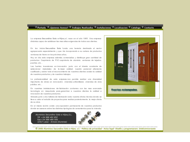 www.sotoaluminios.com