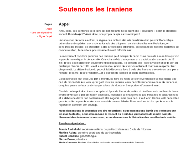 www.soutenons-les-iraniens.fr