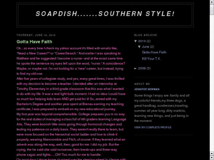 www.southernsoapdish.com