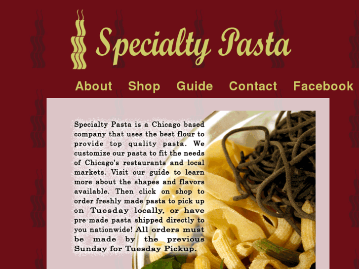 www.specialty-pasta.com