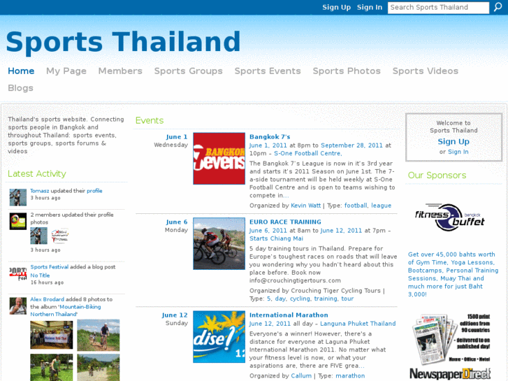 www.sportsthailand.net