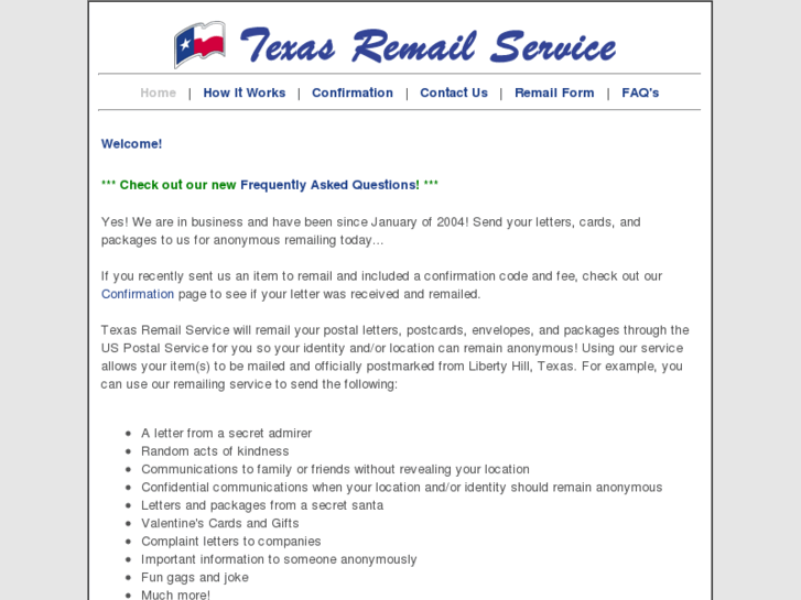 www.texasremail.com