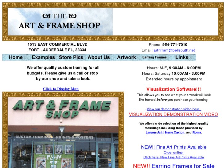 www.theartandframeshop.com