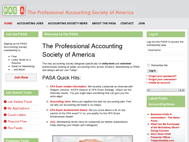 www.thepasa.org