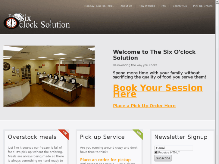 www.thesixoclocksolution.com