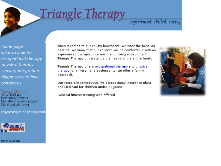 www.triangletherapy.com