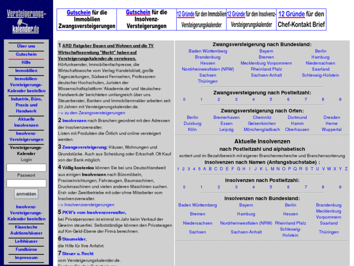 www.versteigerungskalender.de