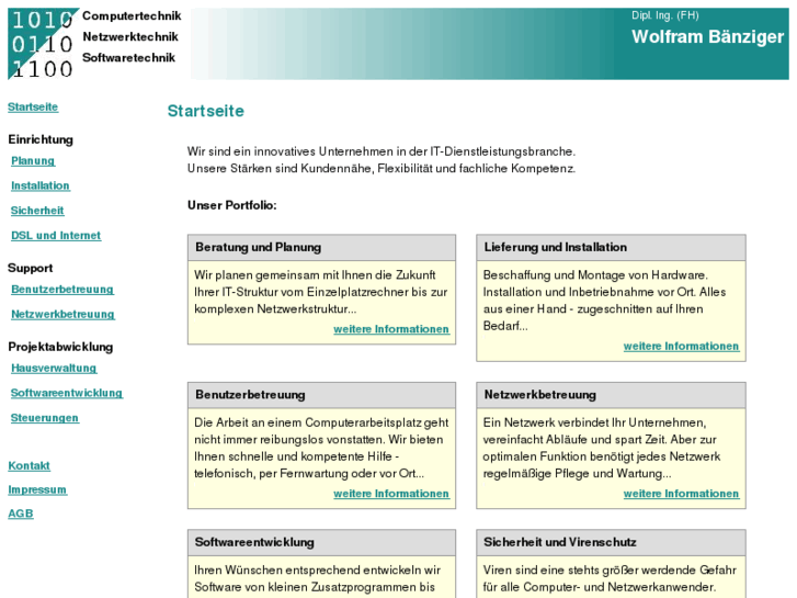 www.wbaenziger.de
