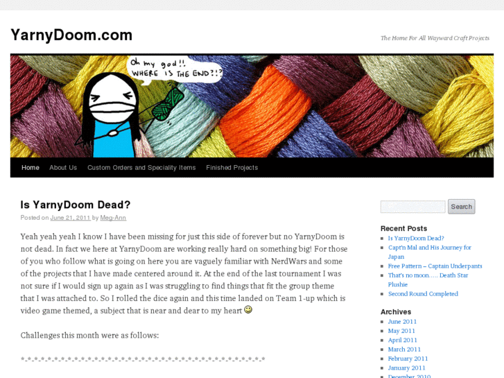 www.yarnydoom.com