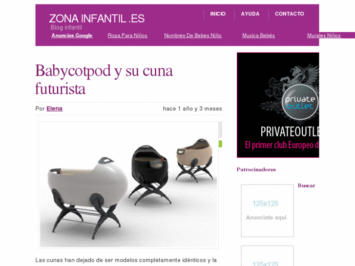 www.zonainfantil.es