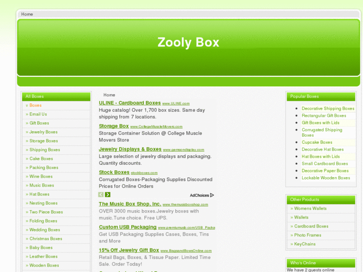 www.zoolybox.com