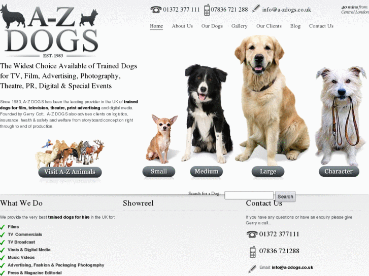 www.a-zdogs.co.uk