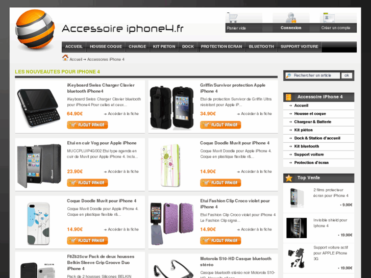 www.accessoireiphone4.fr