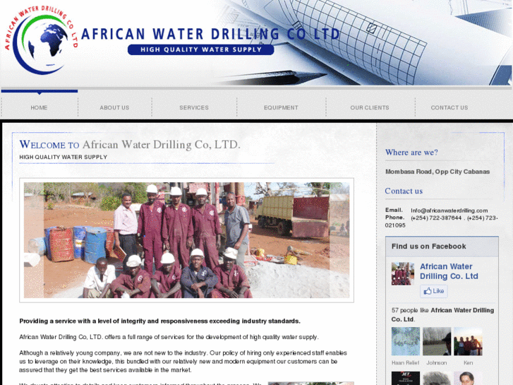 www.africanwaterdrilling.com