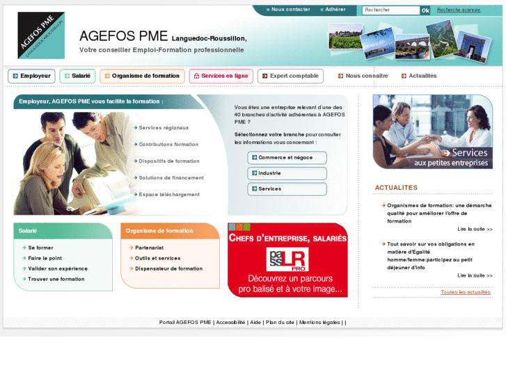 www.agefos-pme-languedocroussillon.com