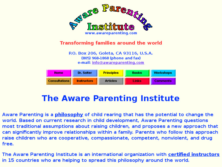 www.awareparenting.com