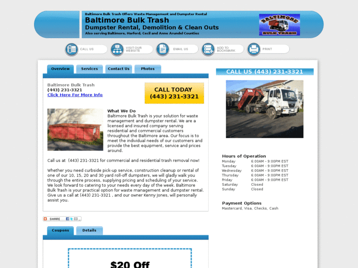 www.baltimorebulktrashmd.net