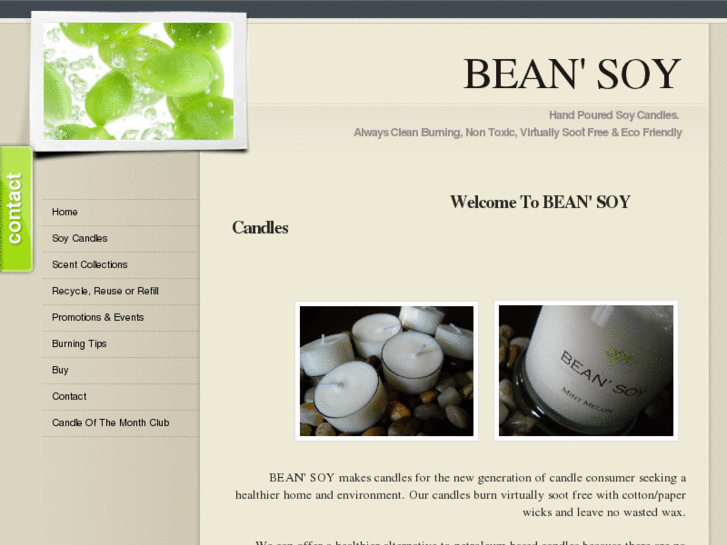 www.beansoycandle.com