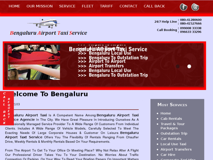 www.bengaluruairporttaxiservice.com