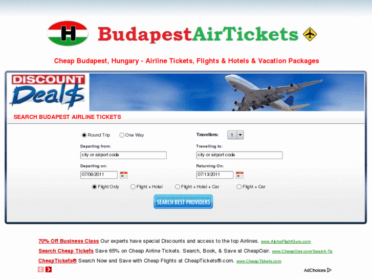 www.budapestairtickets.com