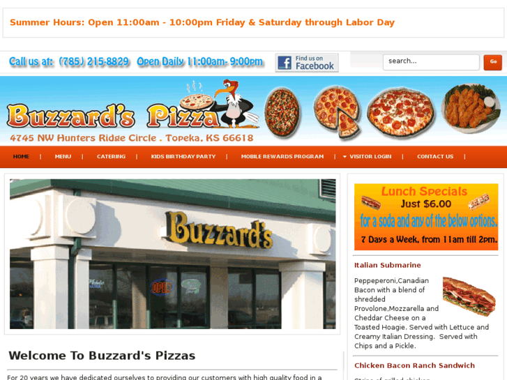 www.buzzardspizzatopeka.com