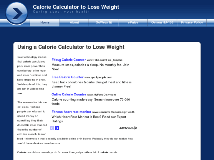 www.calorie-calculator-to-lose-weight.com