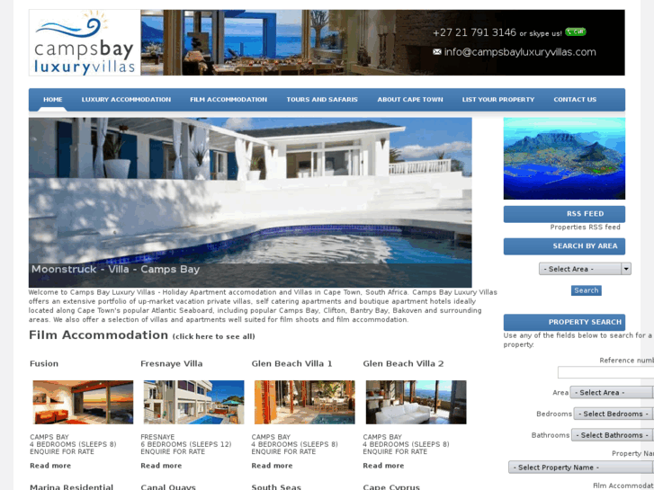 www.campsbayluxuryvillas.com