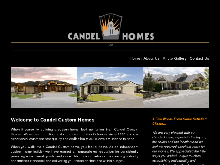 www.candelcustomhomes.com