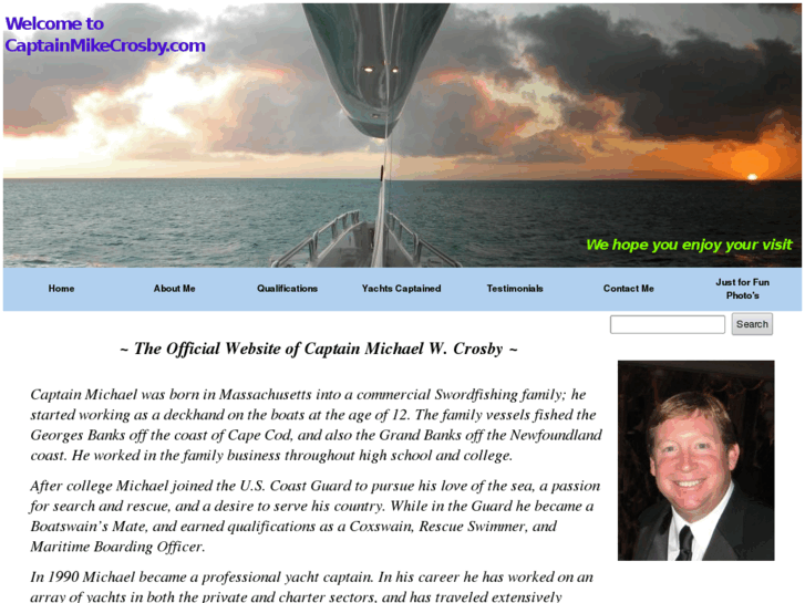 www.captainmikecrosby.com