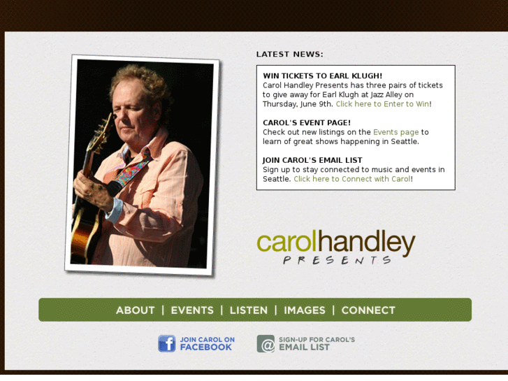 www.carolhandleypresents.com