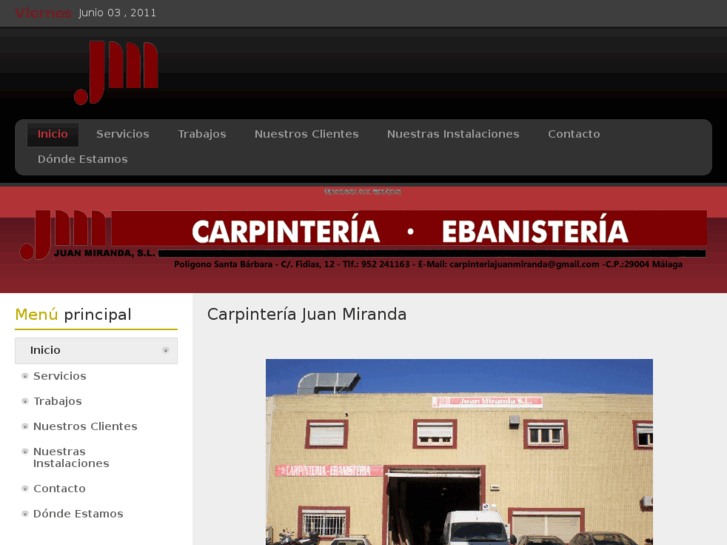 www.carpinteriajuanmiranda.com