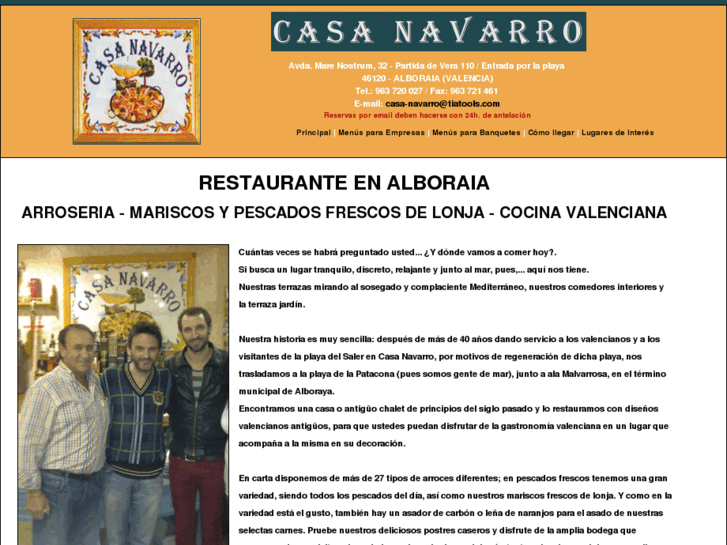 www.casa-navarro.com