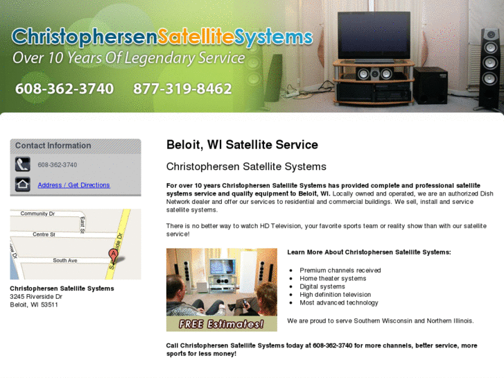 www.christophersensatellitesystems.com