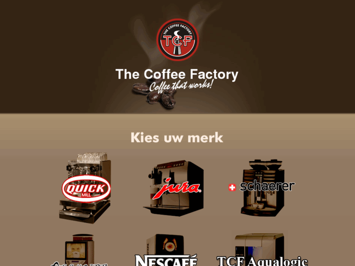 www.coffeefactory.nl