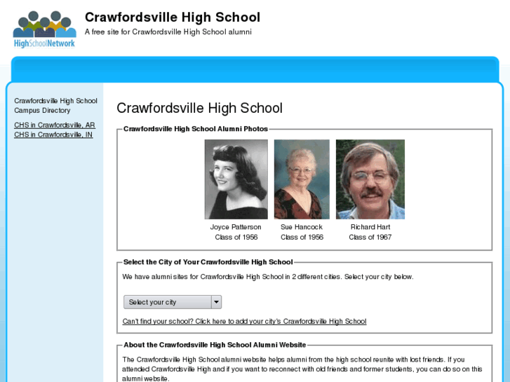 www.crawfordsvillehighschool.org