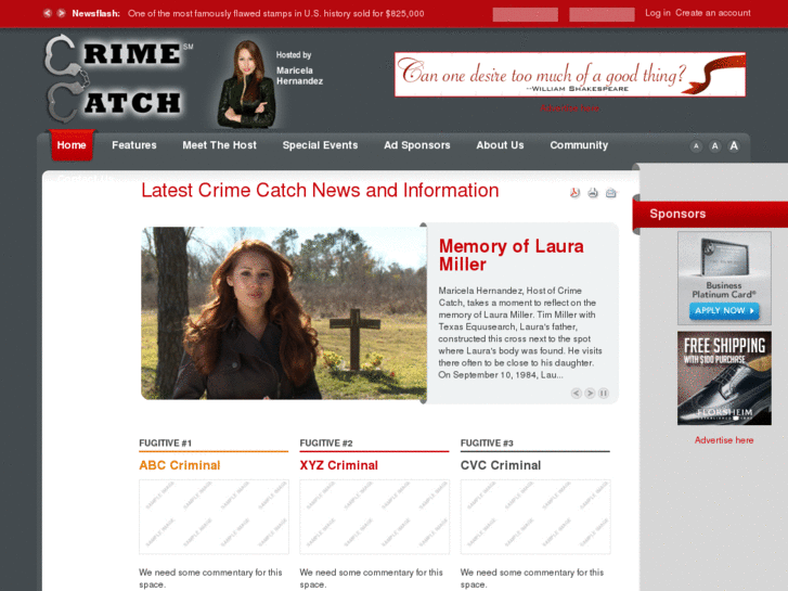 www.crimecatch.net